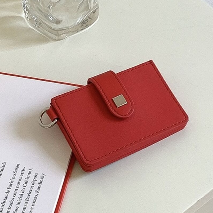 Heart Snap Card Wallet & AirPods Pouch — милый дуэт для повседневных мелочей