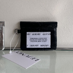 Reju Crop Real Leather Card Case — трендовый акцент и продуманная организация