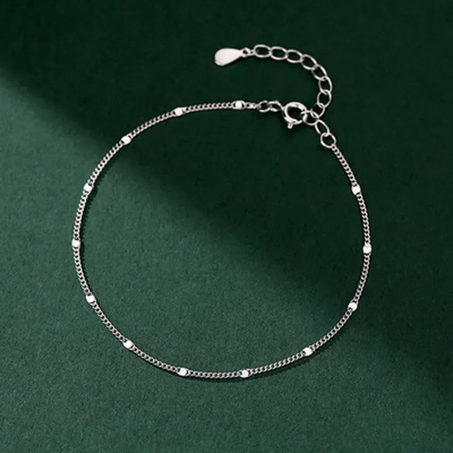 Серебряный браслет Delia с лёгким мерцанием