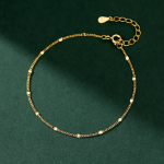 Серебряный браслет Delia с лёгким мерцанием