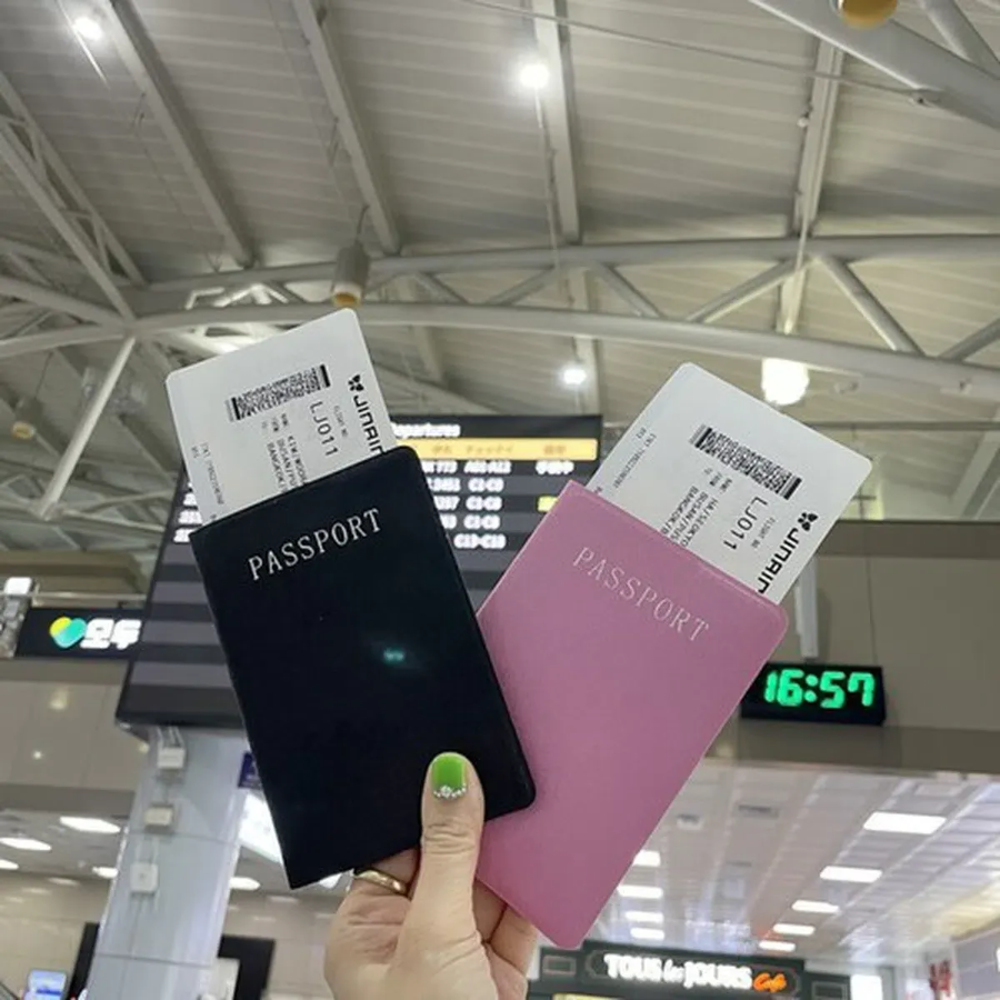 Seowontteul Passport Case — аккуратное хранение в путешествии