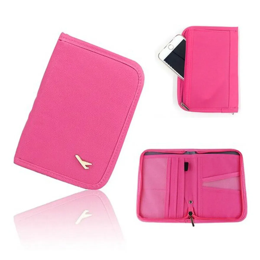 Travel Passport Cover & Card Wallet — удобство и стиль в одном аксессуаре