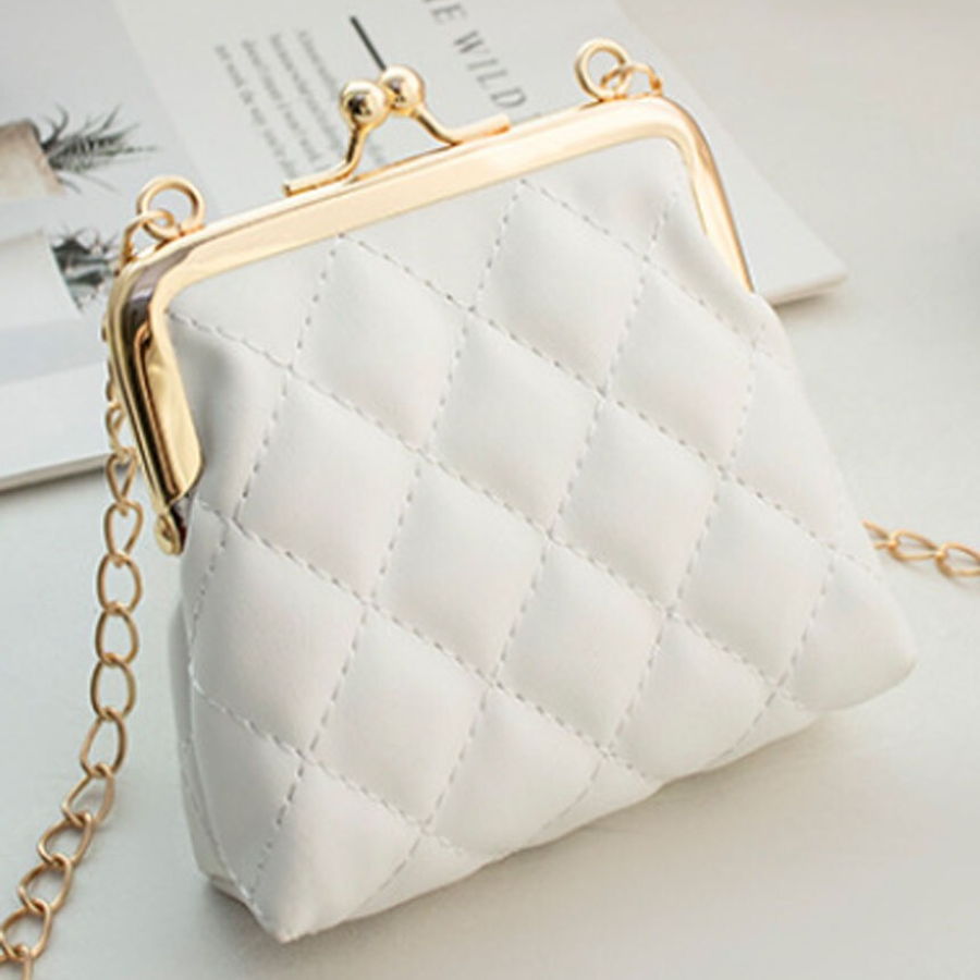 Chain Multipurpose Coin & Cigarette Pouch with Snap Strap — компактный и универсальный аксессуар