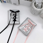 Lovely Balletcore Ribbon Wallet Pouch with Silver Eyelets — нежность и изящность в каждом аксессуаре