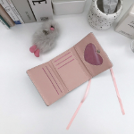 Lovely Balletcore Ribbon Wallet Pouch with Silver Eyelets — нежность и изящность в каждом аксессуаре