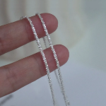 Серебряный браслет 925 пробы с мерцающим эффектом