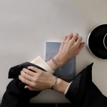 Браслет с цепочкой в стиле высококачественных часов