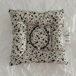 Серебряный браслет 925 пробы с четырёхлистным клевером и ониксом