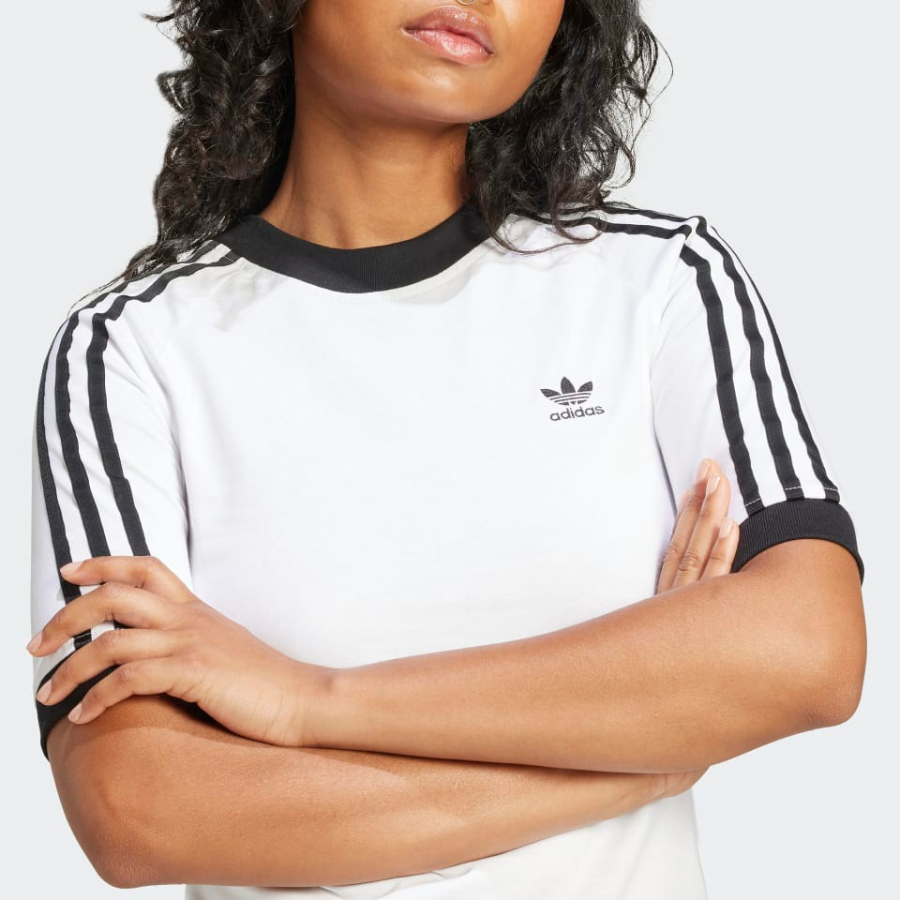 Adidas Adicolor 3-Stripes Raglan Tee