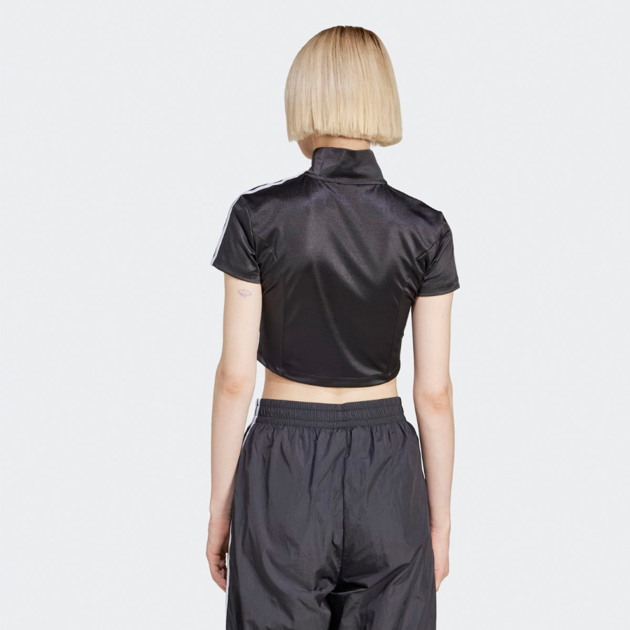 Adidas Adicolor Short Sleeve Track Top