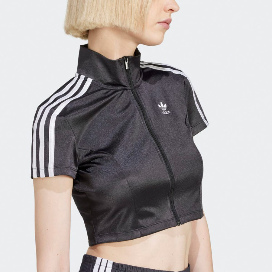 Adidas Adicolor Short Sleeve Track Top