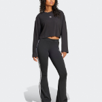 Adidas Essentials Wide Rib Long Sleeve Tee