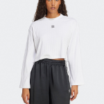 Adidas Essentials Wide Rib Long Sleeve Tee