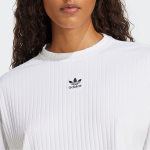 Adidas Essentials Wide Rib Long Sleeve Tee