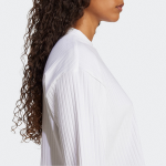 Adidas Essentials Wide Rib Long Sleeve Tee