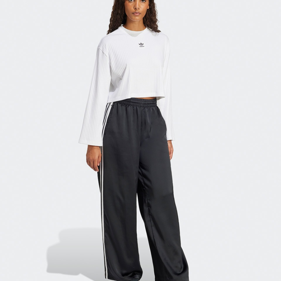 Adidas Essentials Wide Rib Long Sleeve Tee