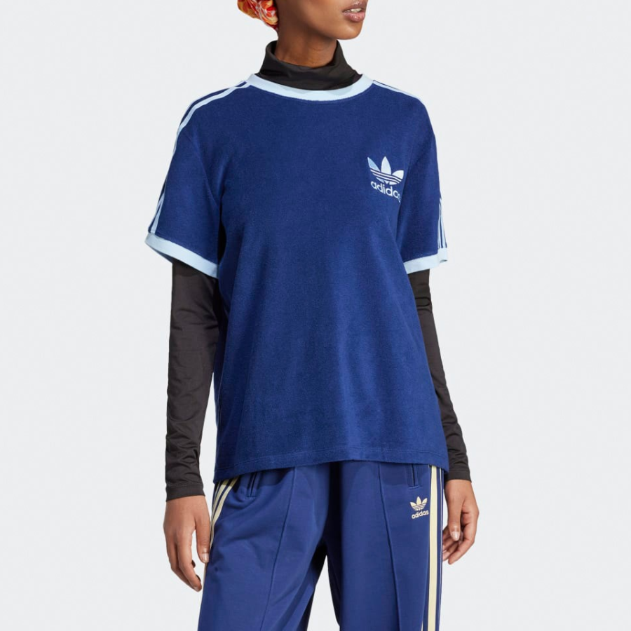 Adidas Terry 3-Stripes Tee