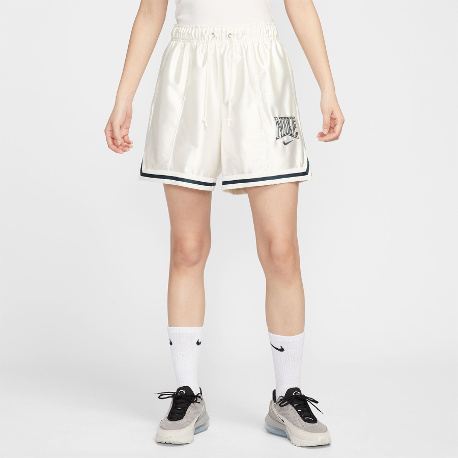 Nike Sportswear Women’s Loose Mid-Rise Graphic Shorts