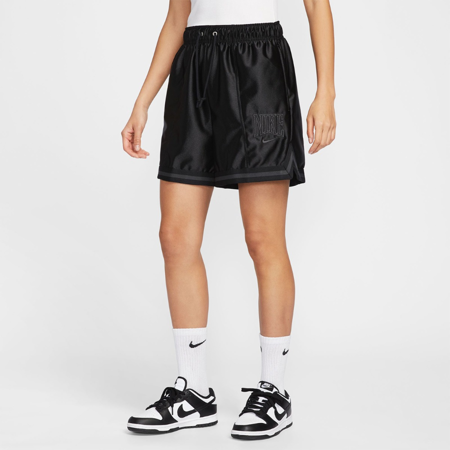 Nike Sportswear Women’s Loose Mid-Rise Graphic Shorts