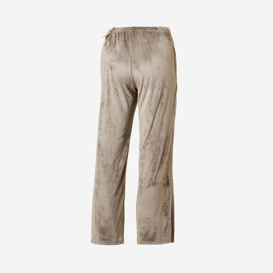 Nike Sportswear Women’s Chill Velour Mid-Rise Open Hem Sweatpants