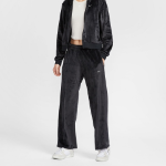 Nike Sportswear Women’s Chill Velour Mid-Rise Open Hem Sweatpants