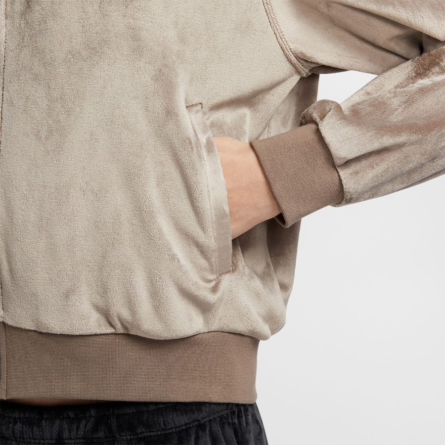 Nike Sportswear Women’s Chill Velour Full-Zip Hoodie