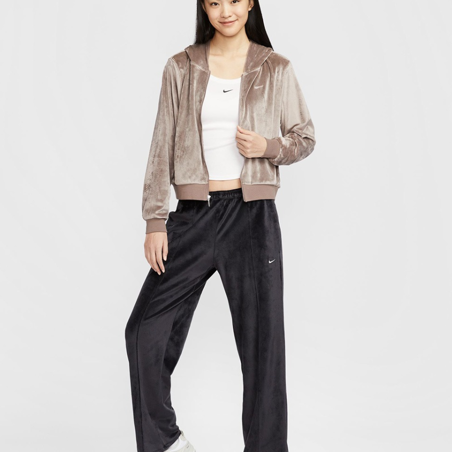 Nike Sportswear Women’s Chill Velour Full-Zip Hoodie