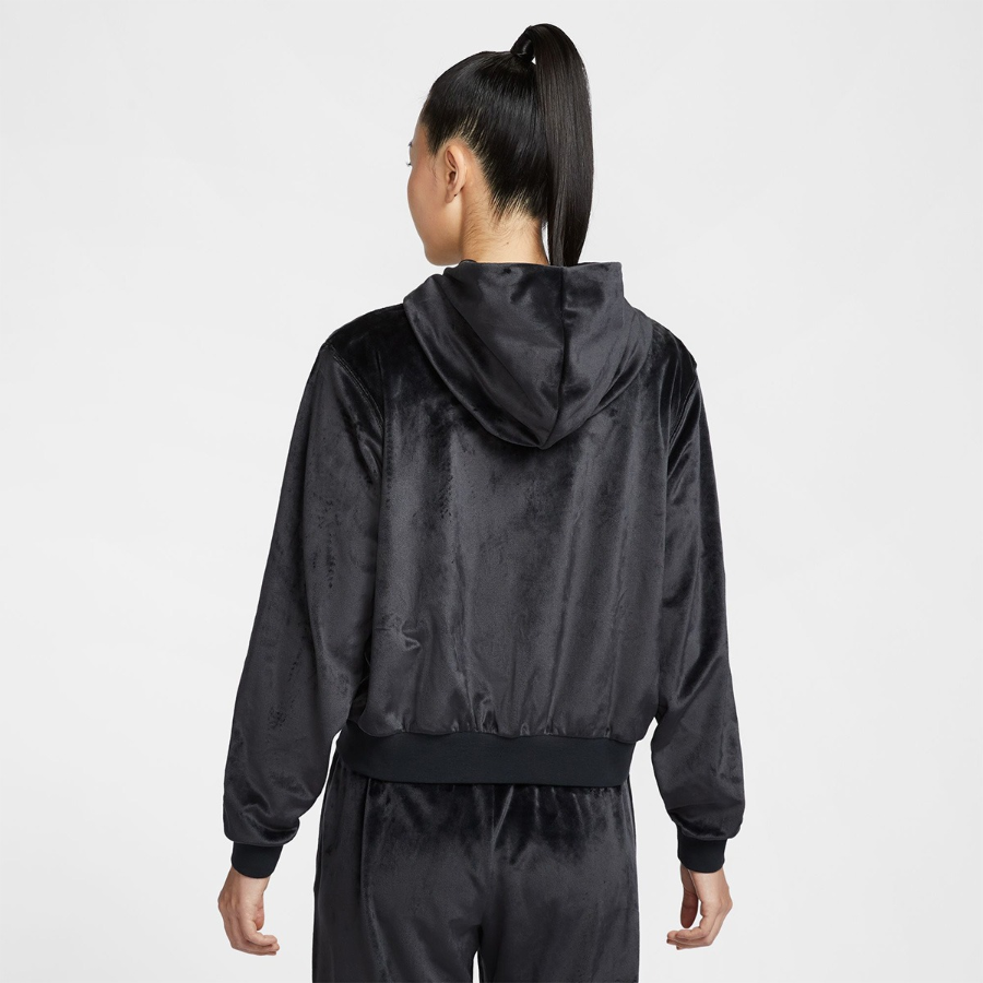 Nike Sportswear Women’s Chill Velour Full-Zip Hoodie