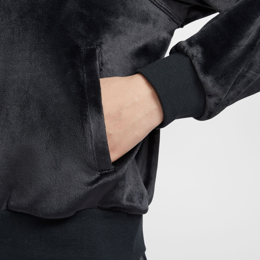 Nike Sportswear Women’s Chill Velour Full-Zip Hoodie