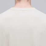 Cooltandard Crew Neck Long Sleeve T-shirt [Ecru]