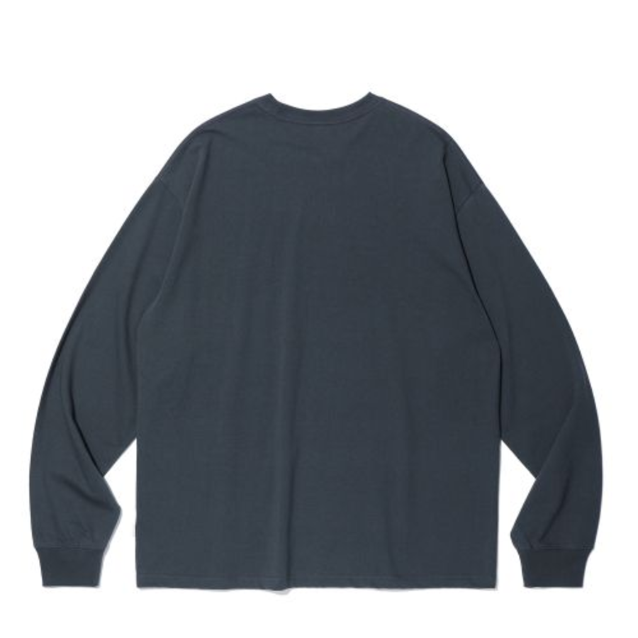 CRITICAL INVASION Long Sleeve T-shirt [Charcoal Gray]