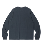 CRITICAL INVASION Long Sleeve T-shirt [Charcoal Gray]