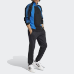 Adidas Quarter Zip Jumper [Black:Blue] – IR7127