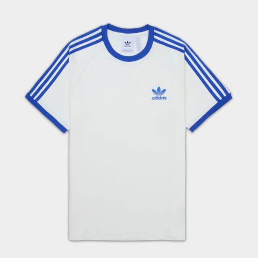 3-Stripes T-shirt [Cloud White:Blue] – JY3692