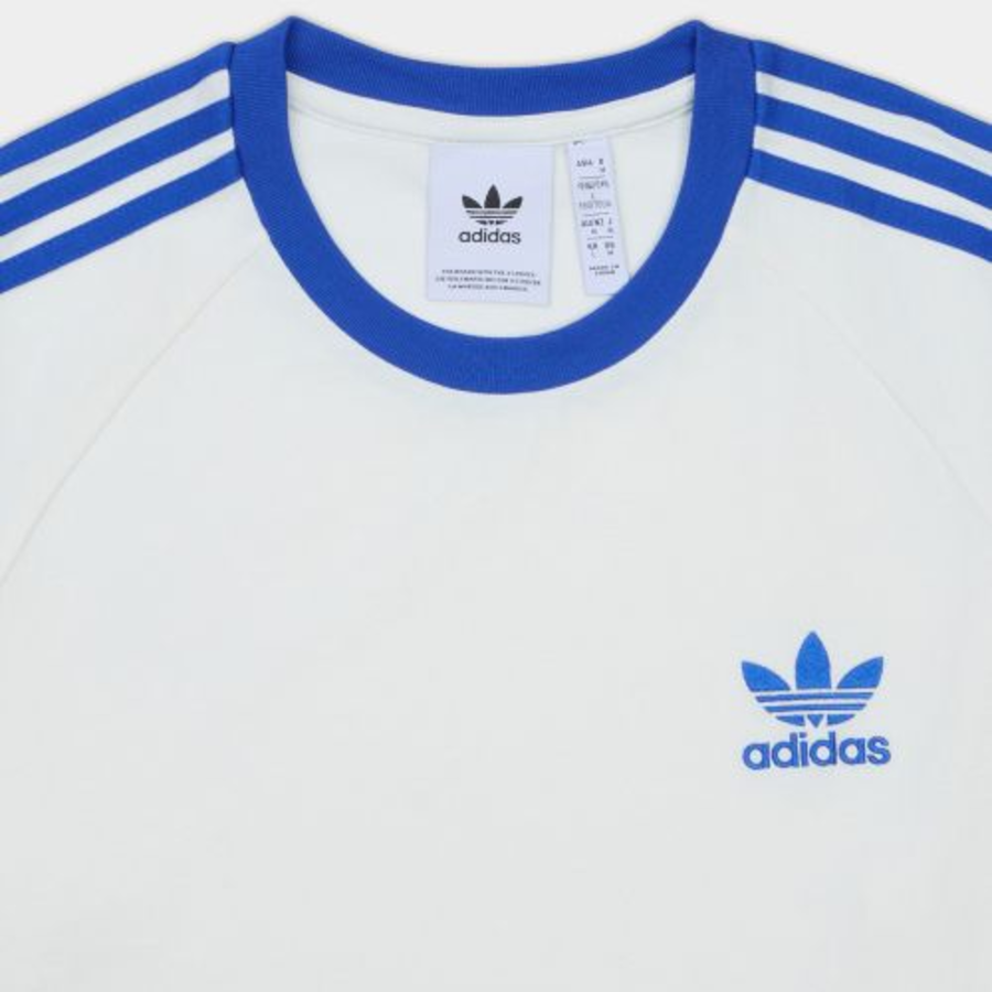 3-Stripes T-shirt [Cloud White:Blue] – JY3692