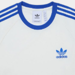 3-Stripes T-shirt [Cloud White:Blue] – JY3692
