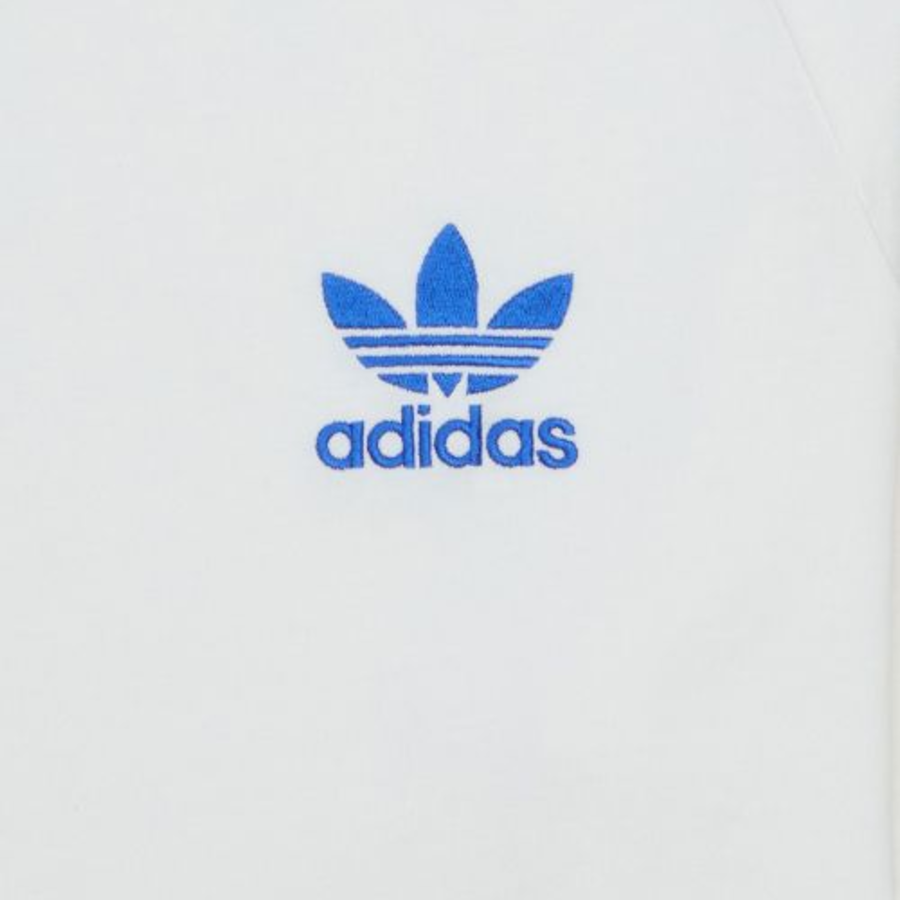 3-Stripes T-shirt [Cloud White:Blue] – JY3692