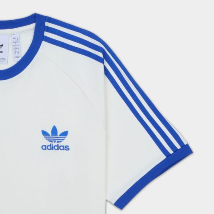 3-Stripes T-shirt [Cloud White:Blue] – JY3692