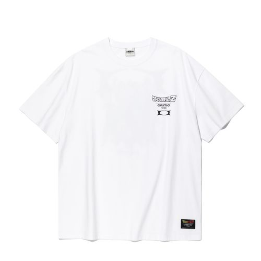CRITIC x Dragon Ball Z Goodbye T-shirt [White]