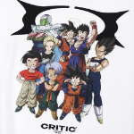 CRITIC x Dragon Ball Z Goodbye T-shirt [White]