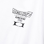 CRITIC x Dragon Ball Z Goodbye T-shirt [White]