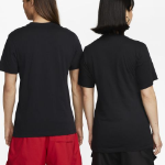 Nike Sportswear Club T-shirt M [Black:White] – AR4999-013