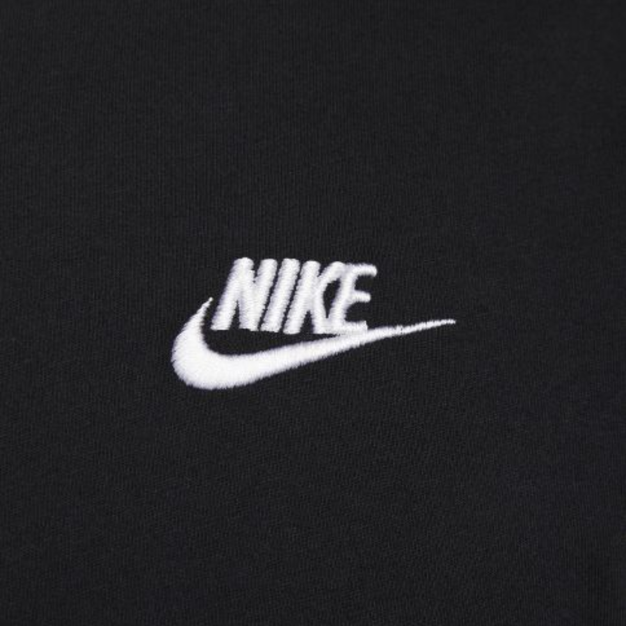 Nike Sportswear Club T-shirt M [Black:White] – AR4999-013