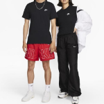 Nike Sportswear Club T-shirt M [Black:White] – AR4999-013