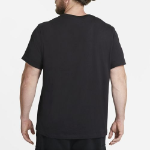 Nike Sportswear Club T-shirt M [Black:White] – AR4999-013