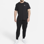 Nike Sportswear Club T-shirt M [Black:White] – AR4999-013
