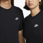 Nike Sportswear Club T-shirt M [Black:White] – AR4999-013