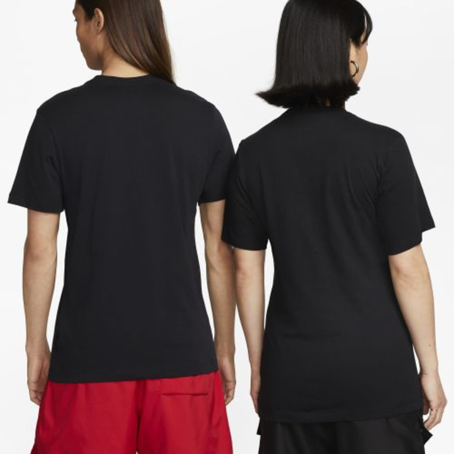 Nike Sportswear Club T-shirt M [Black:White] – AR4999-013