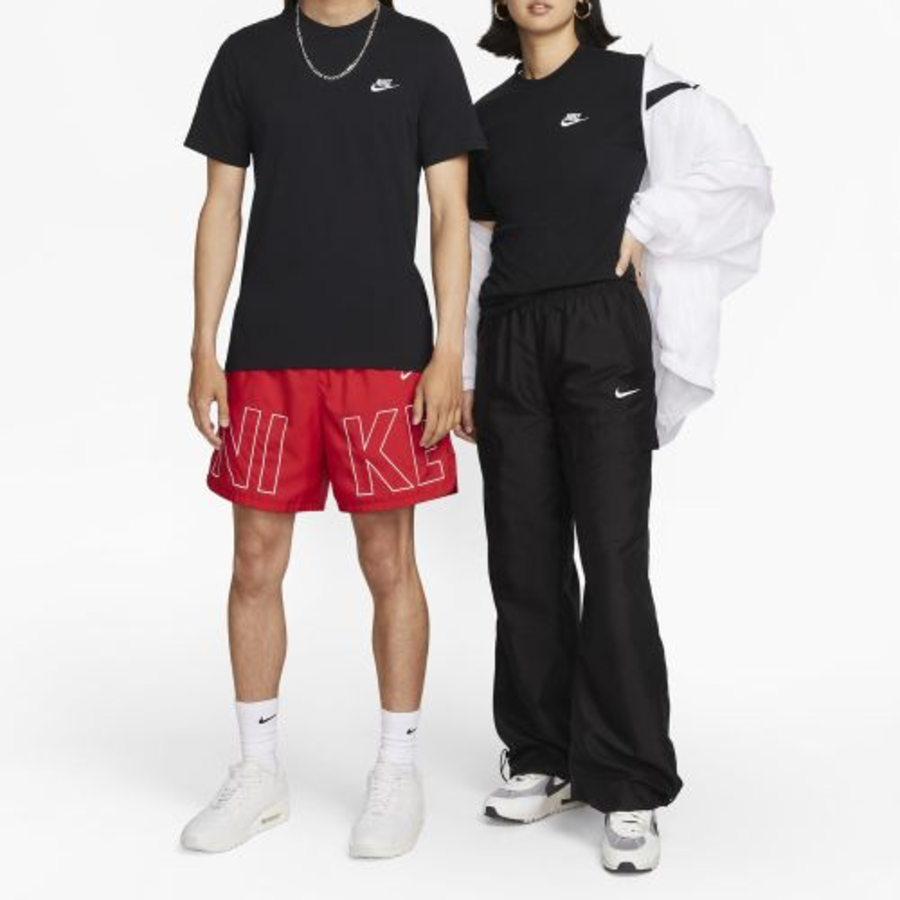 Nike Sportswear Club T-shirt M [Black:White] – AR4999-013