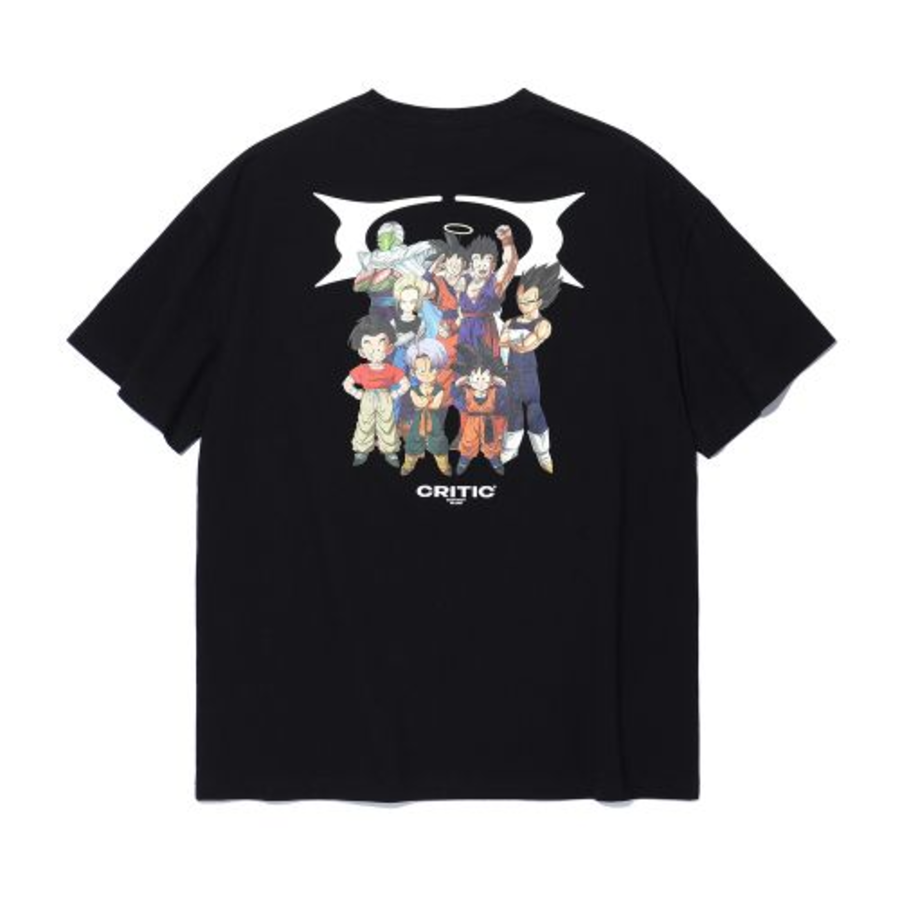 CRITIC x Dragon Ball Z Goodbye T-shirt [Black]